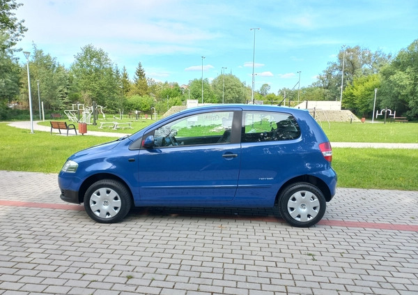 Volkswagen Fox cena 8900 przebieg: 189000, rok produkcji 2009 z Słomniki małe 154